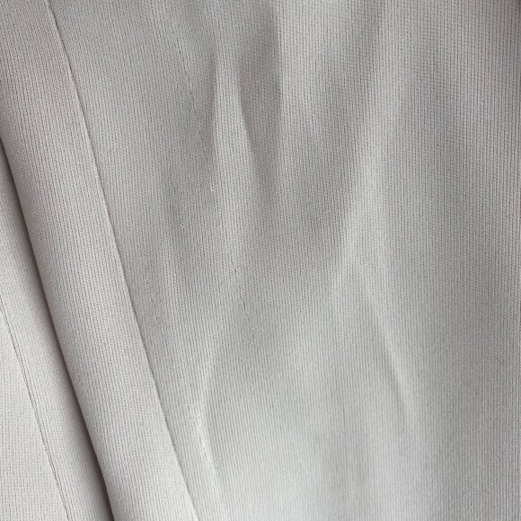 Kasper Blazer Womens 10 Beige Button Front Seam Details Office Career High Neck* - Picture 9 of 10